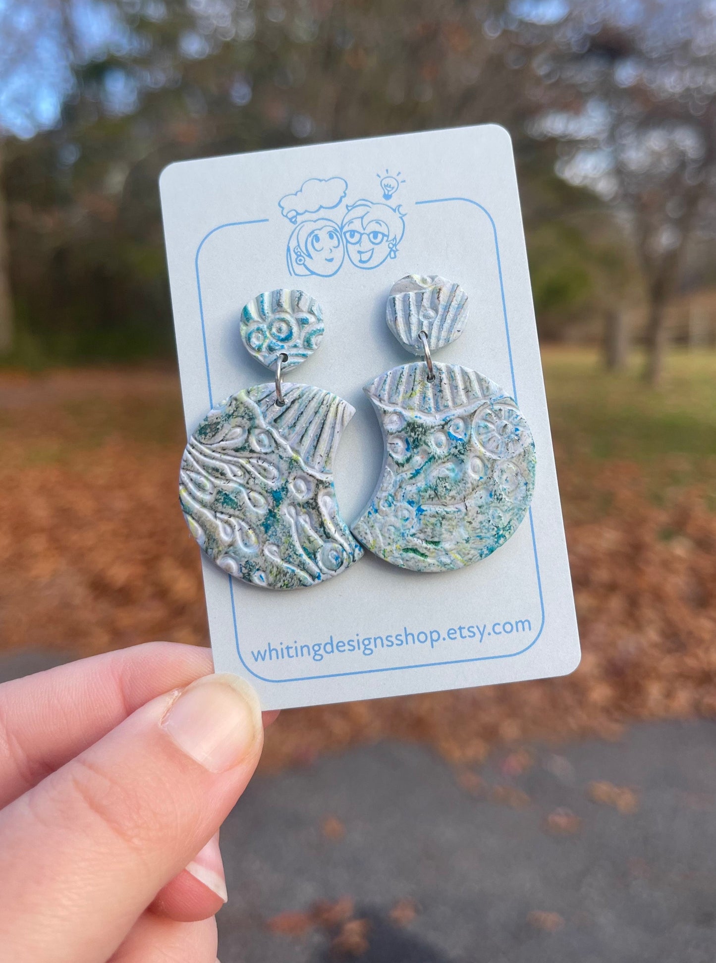 Dusty Blue Coral Reef