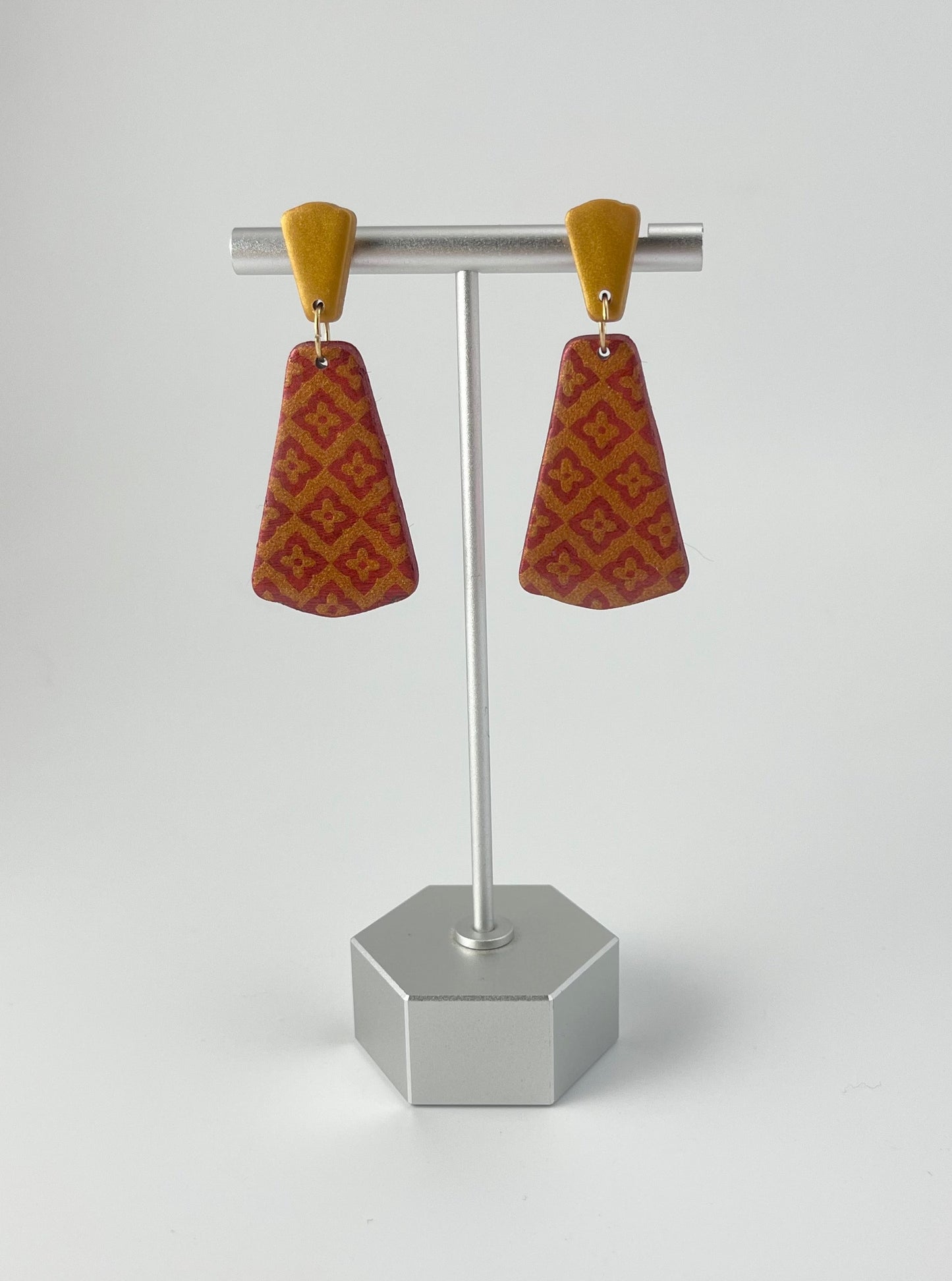 Red & Gold Pendant