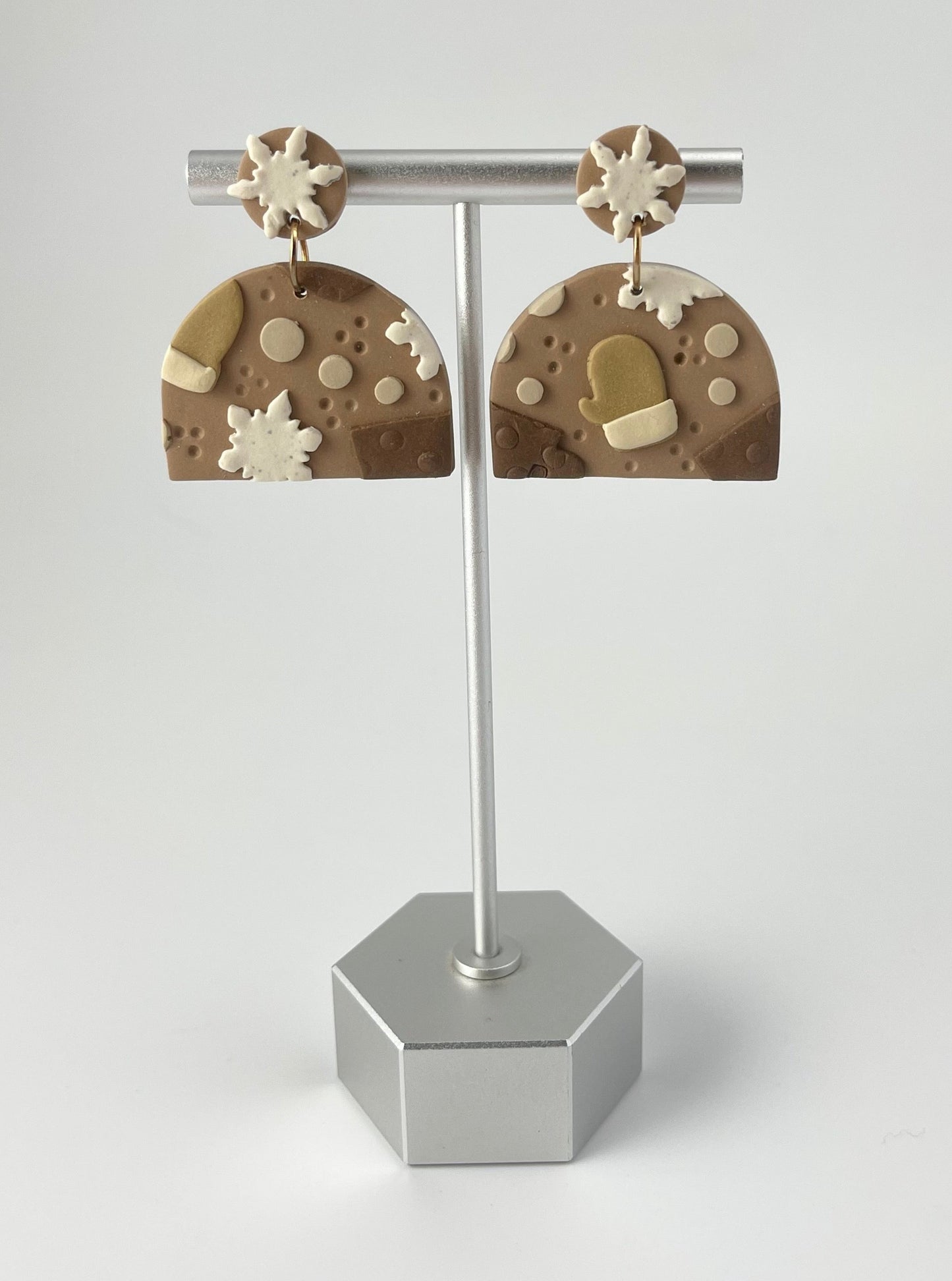 Coffee & Cocoa Half-Ovals