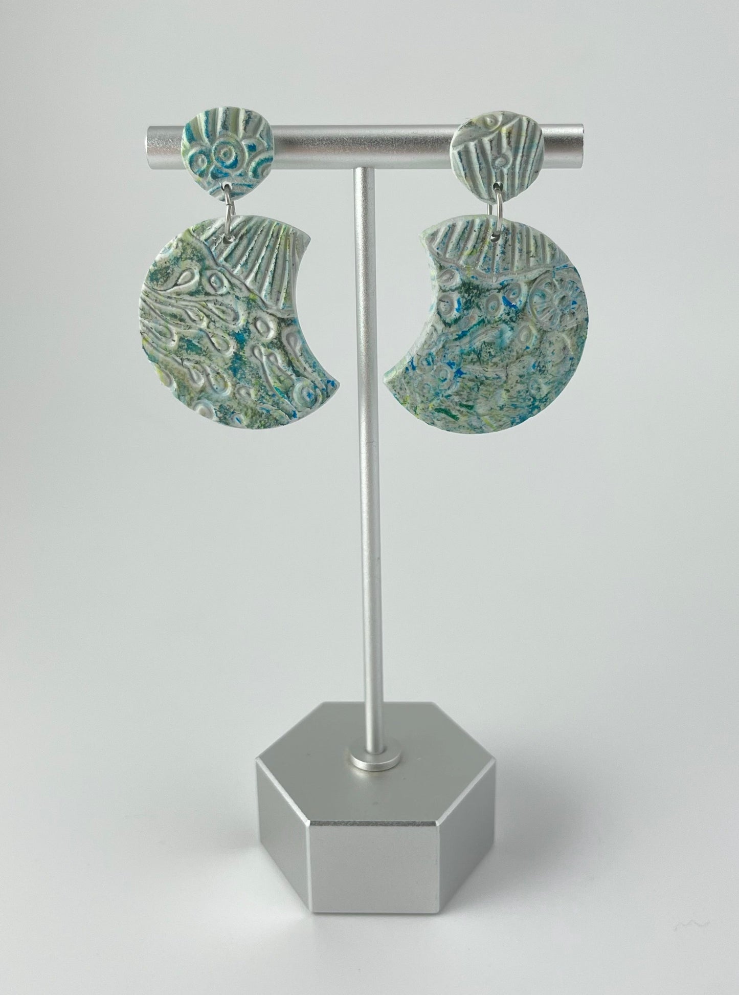 Dusty Blue Coral Reef