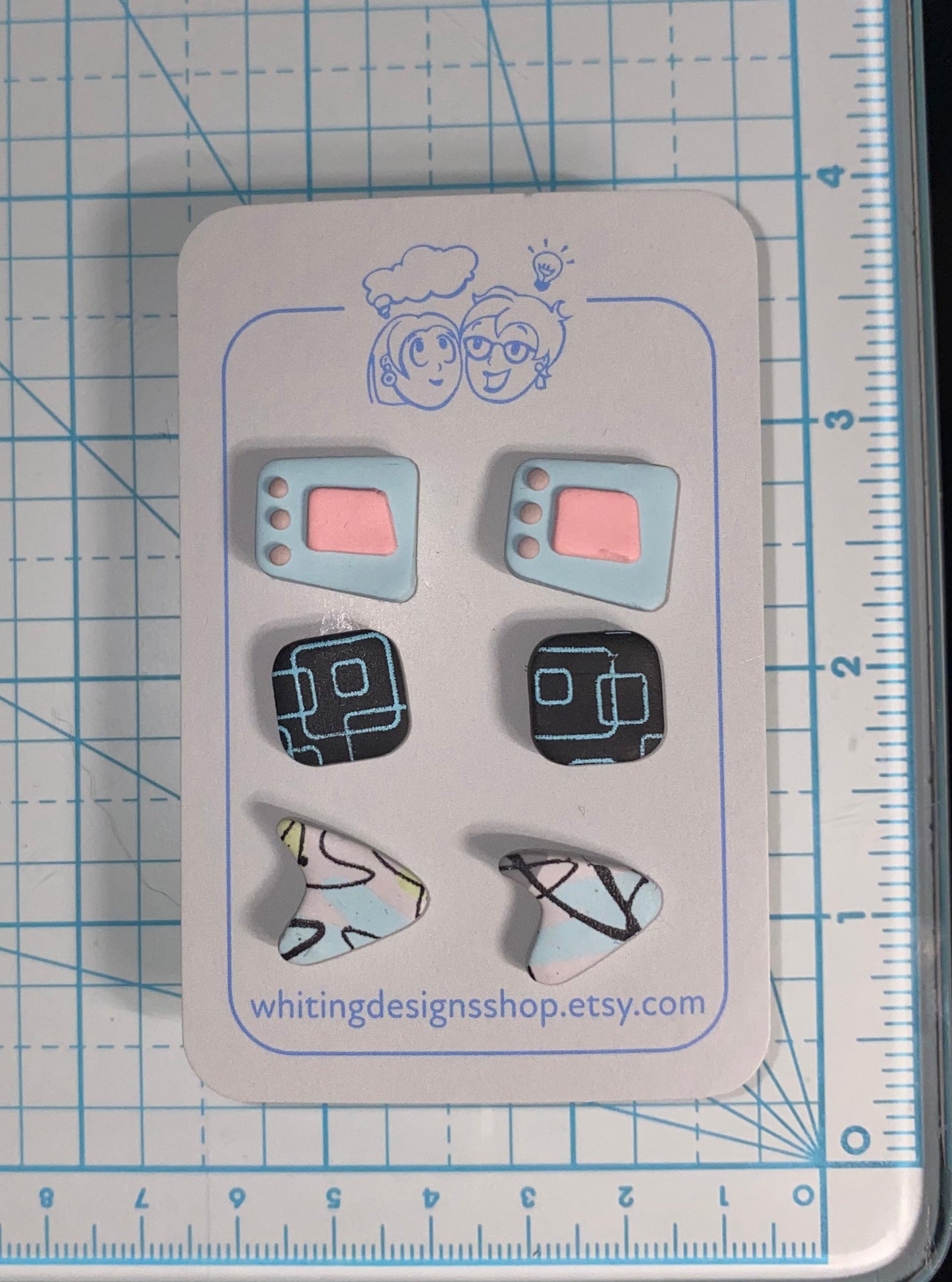 Groovy 50s Stud Pack
