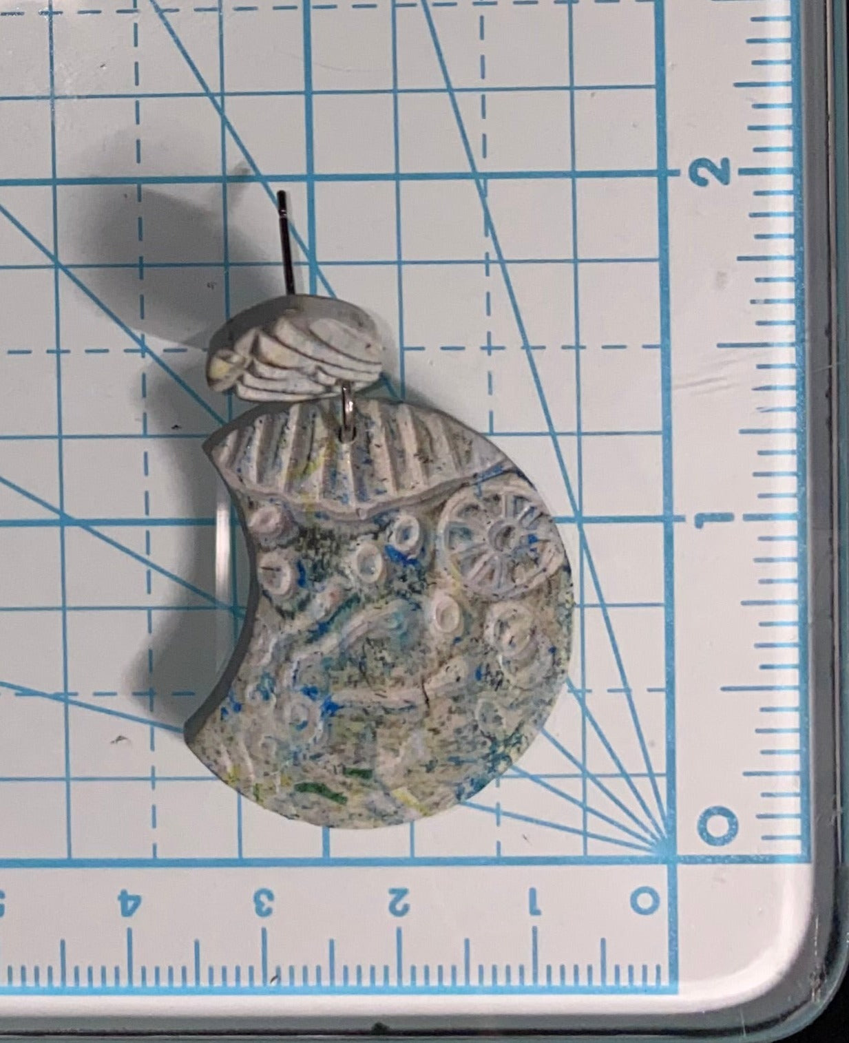 Dusty Blue Coral Reef