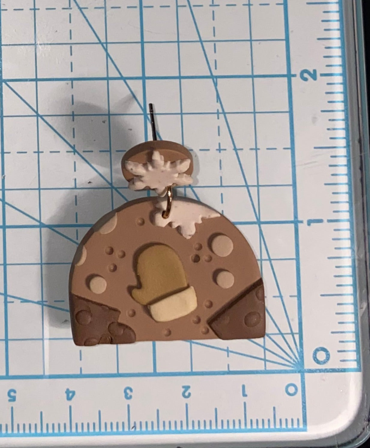 Coffee & Cocoa Half-Ovals