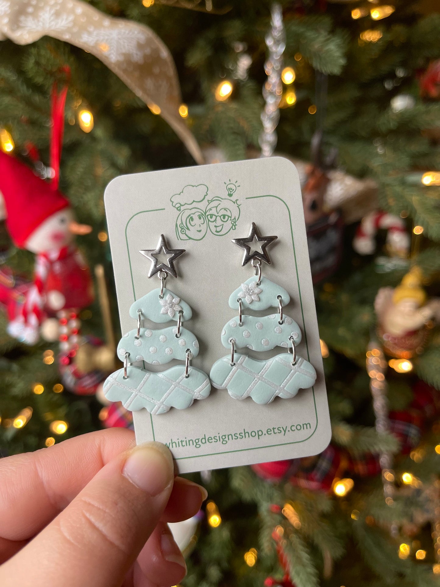 Minty Christmas Tree