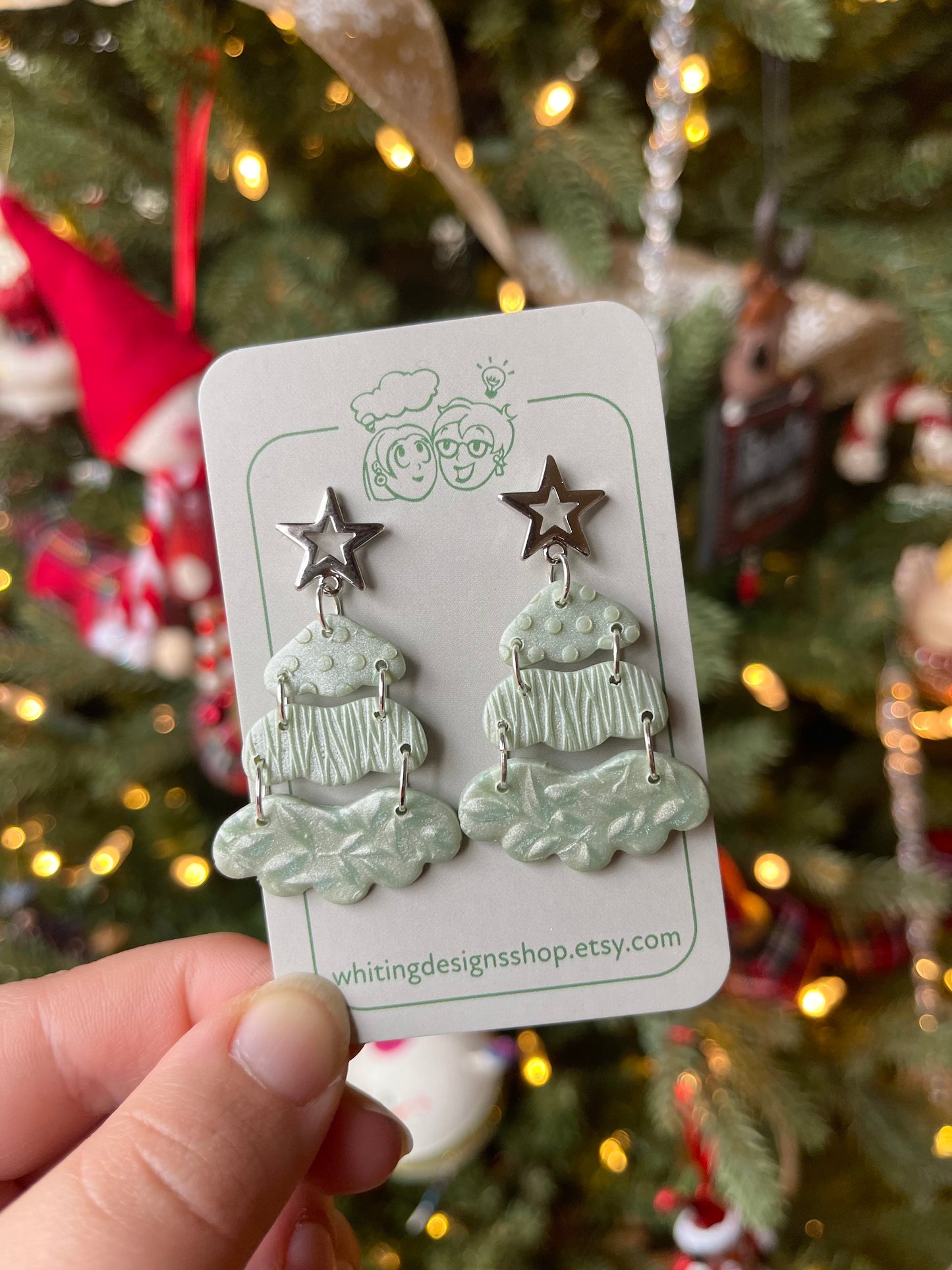 Mica Shift Christmas Tree