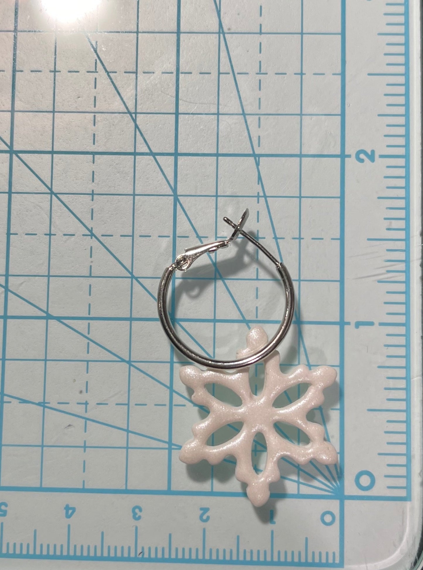Snowflake Hoops