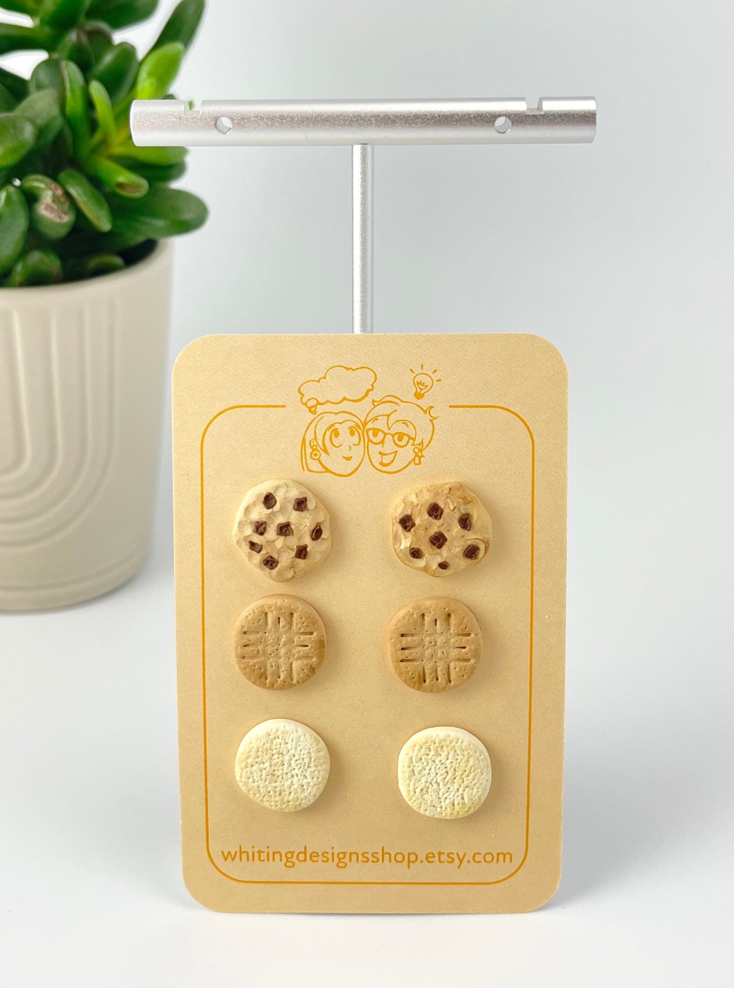 Classic Cookie Studs