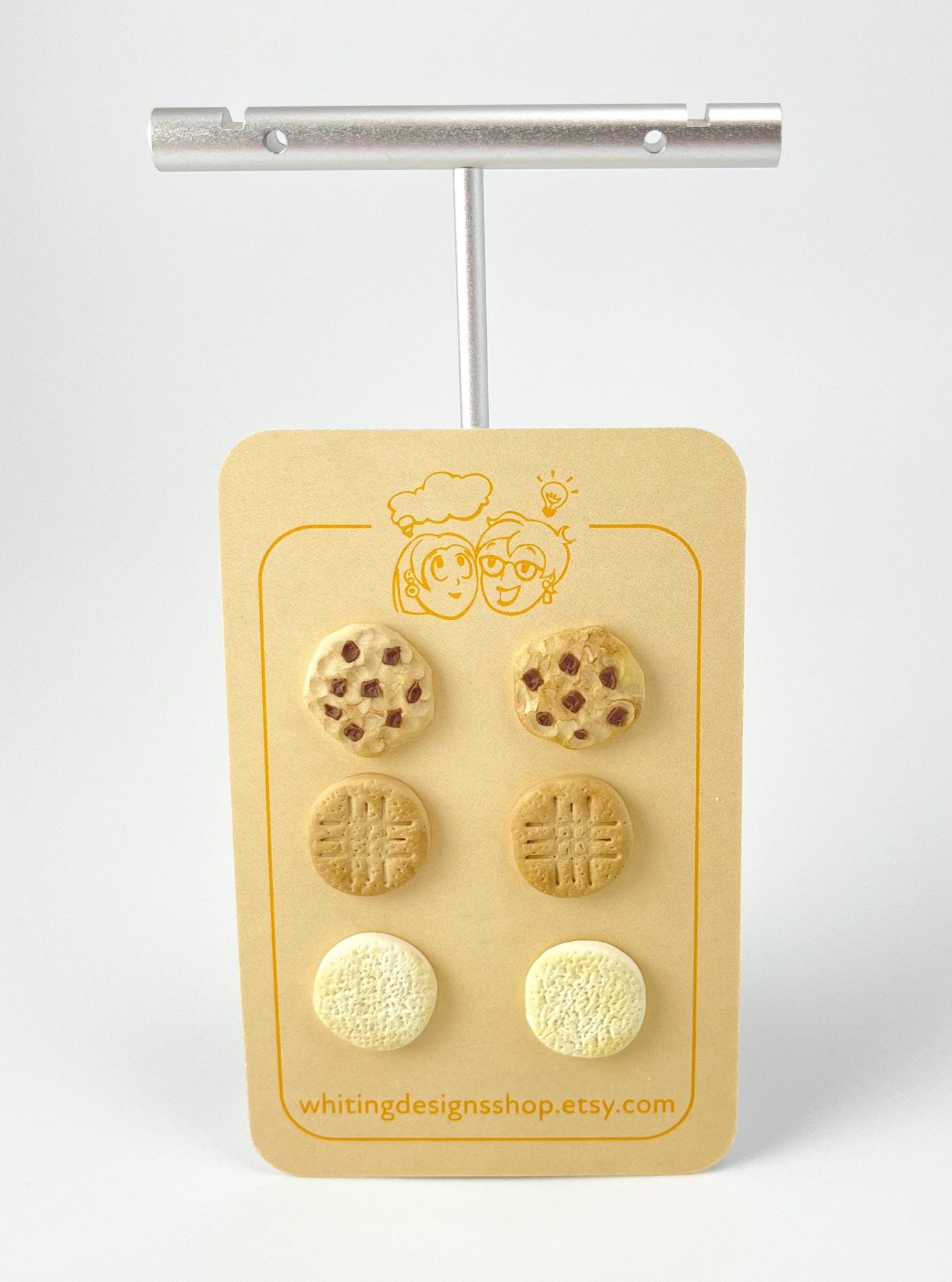 Classic Cookie Studs