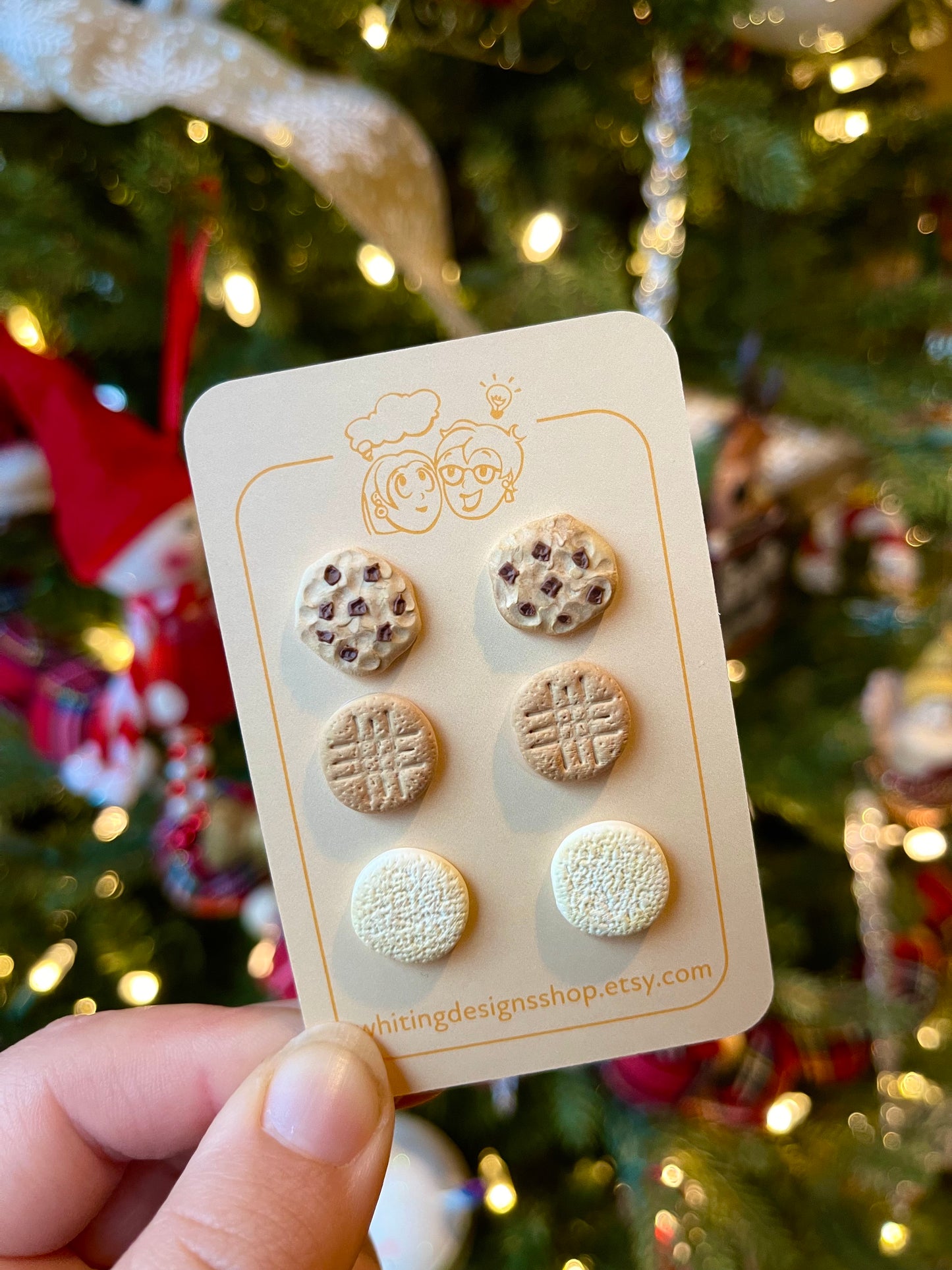 Classic Cookie Studs