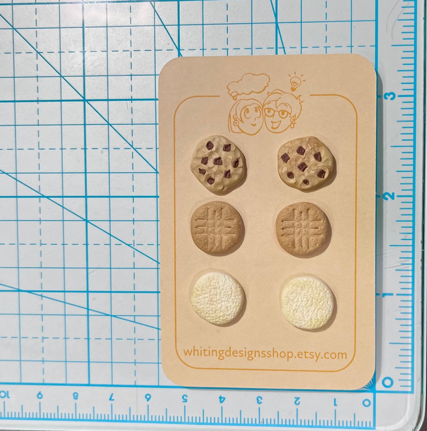Classic Cookie Studs