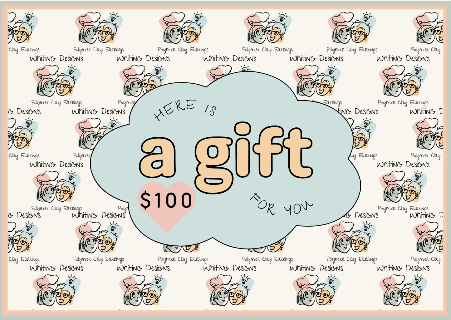 Whiting Designs Gift Card