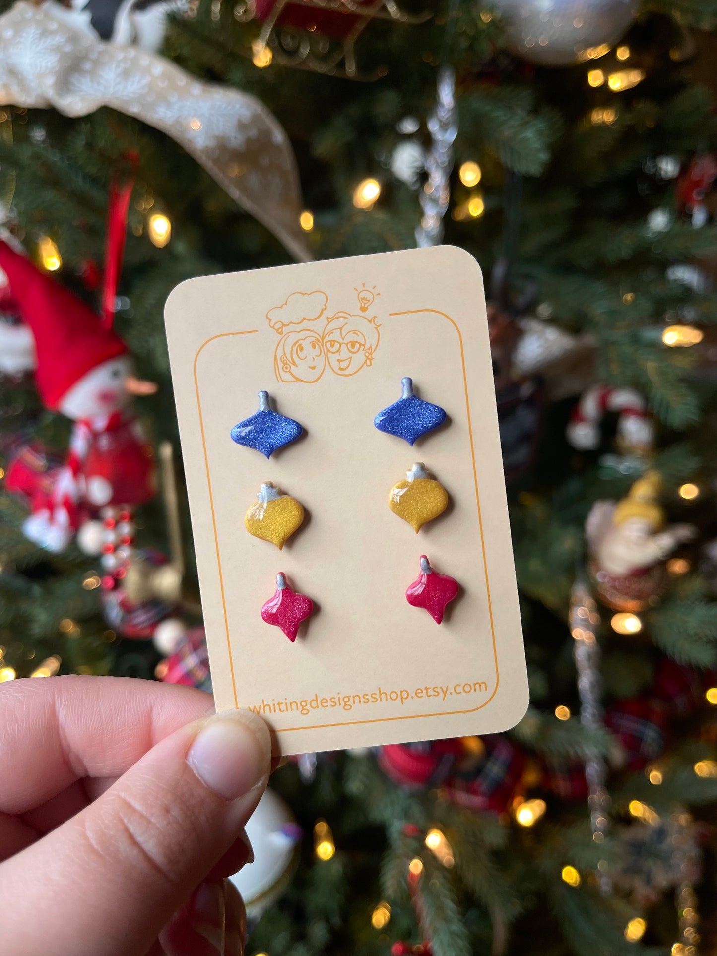 Ornament Studs