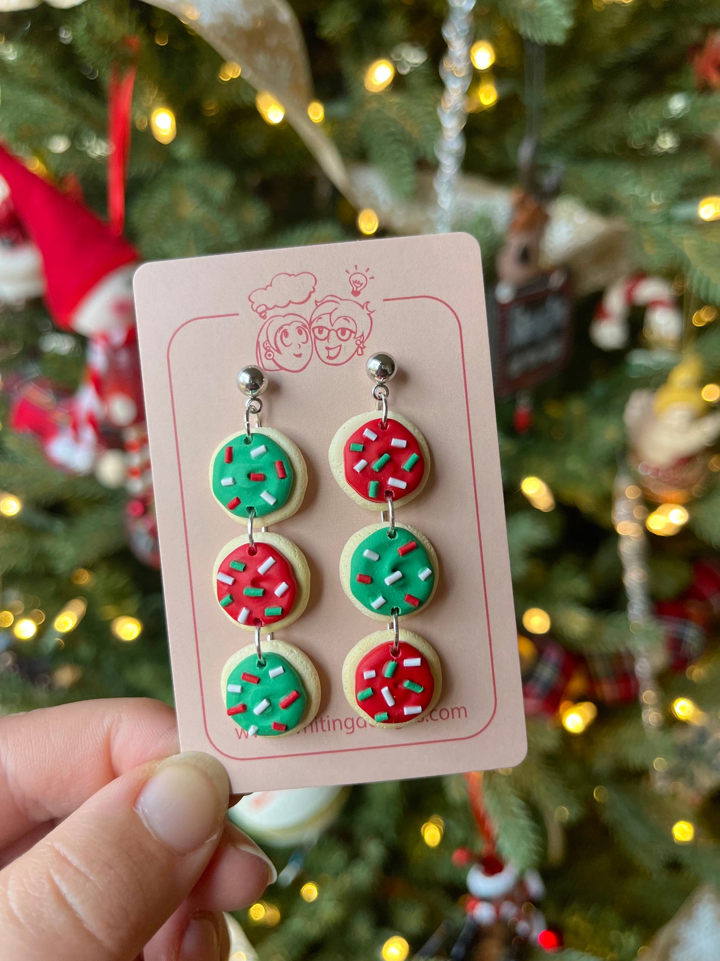 Frosted Sugar Cookie Trio