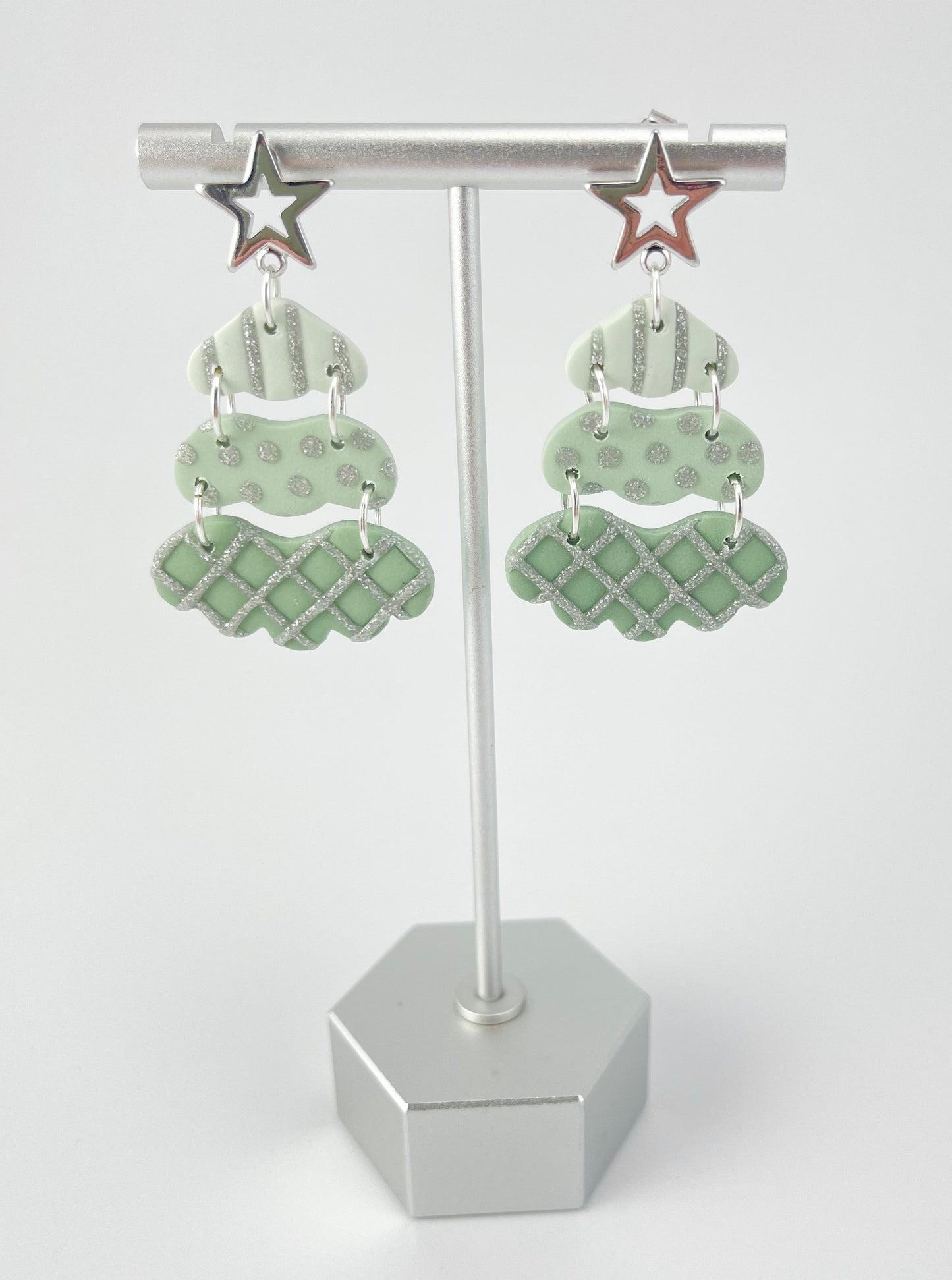 Ombre Christmas Tree with Star