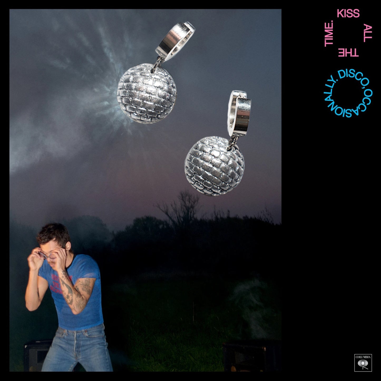 Disco, Occasionally - Hoop Earrings