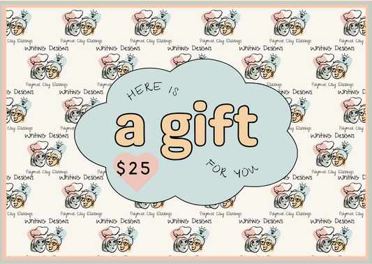 Whiting Designs Gift Card